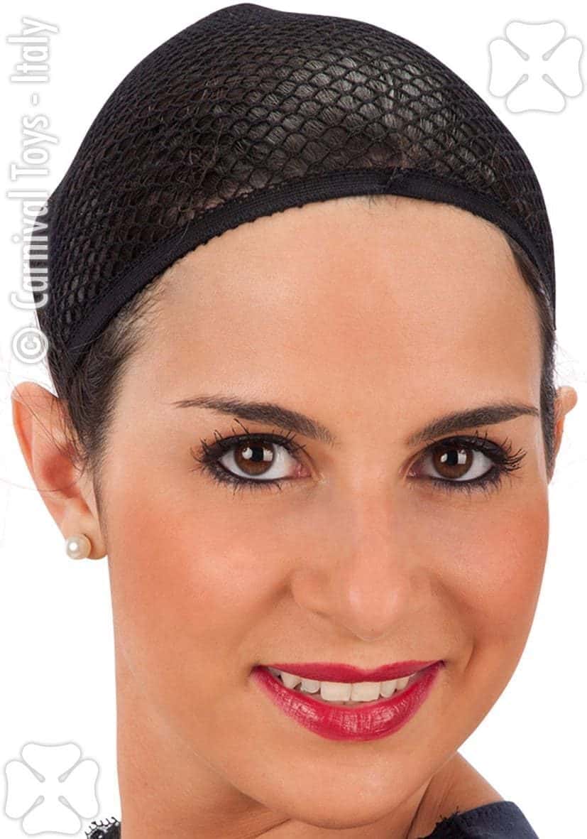 Copricapelli per Parrucche Nero