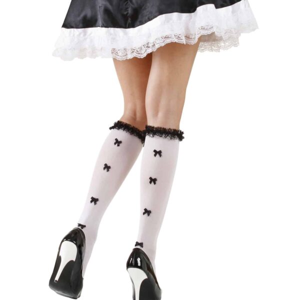 Calzini Bianchi con Pizzo