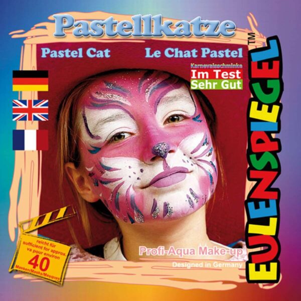 Set Trucco Gatto Pastello
