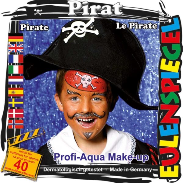 Set Trucco Pirata