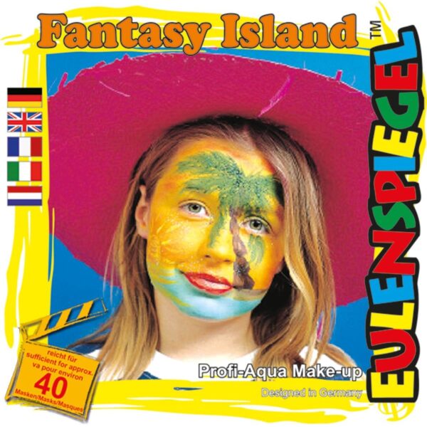 Set Trucco Fantasy Island