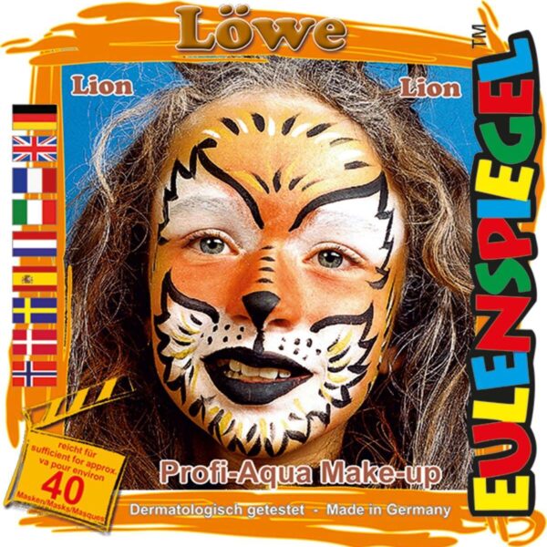 Set Trucco Leone