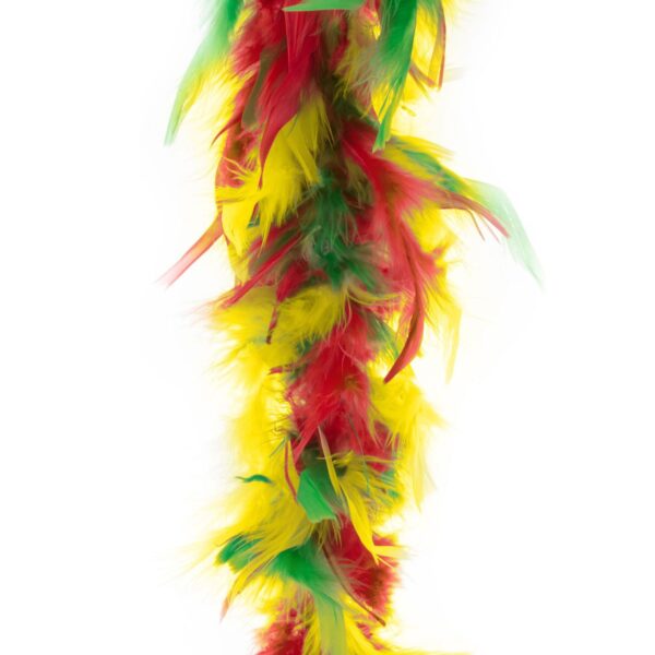 Boa Rosso Verde e Giallo 45gr