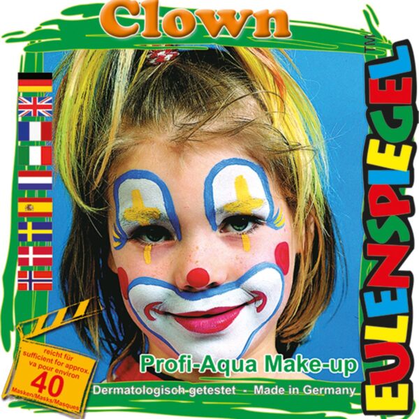 Set Trucco Clown