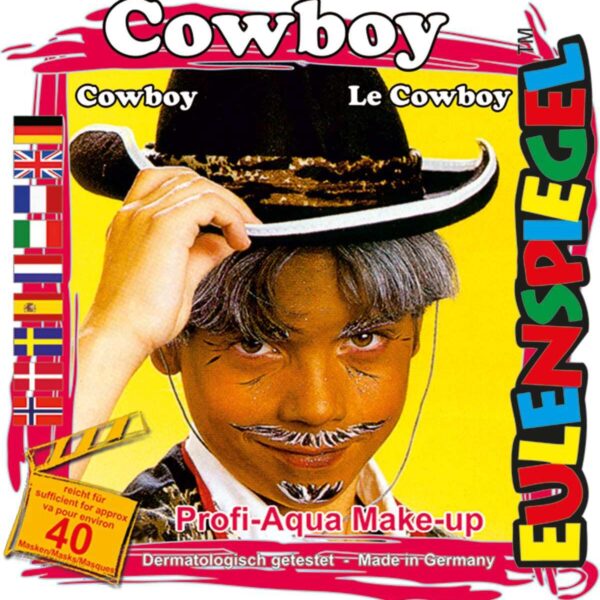 Set Trucco CowBoy