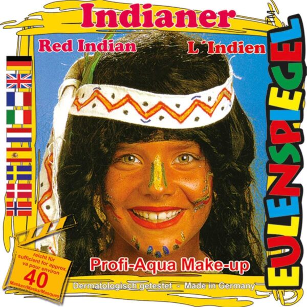 Set Trucco Indiano