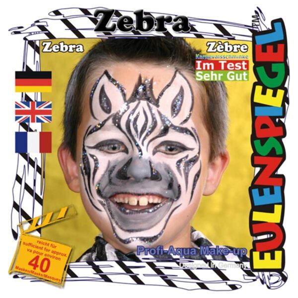 Set Trucco Zebra