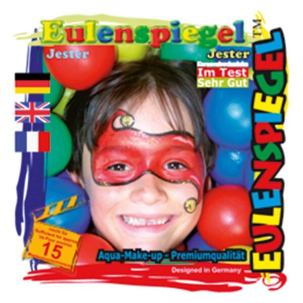 Set Trucco Maschera Eulenspigel