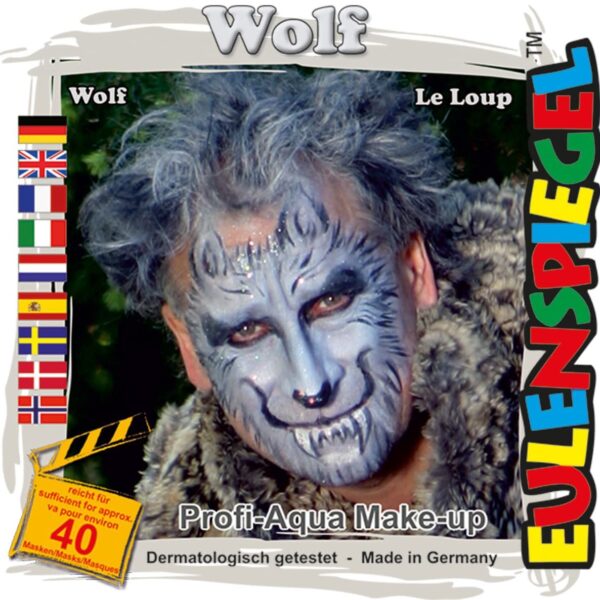 Set Trucco Lupo