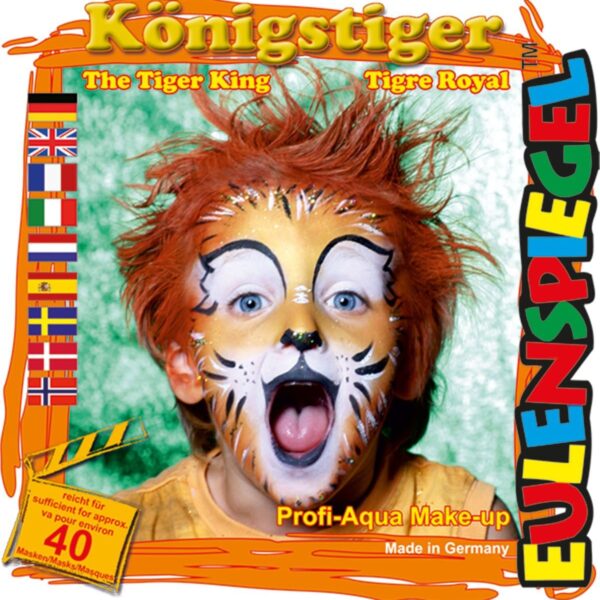 Set Trucco Tigre del Bengala