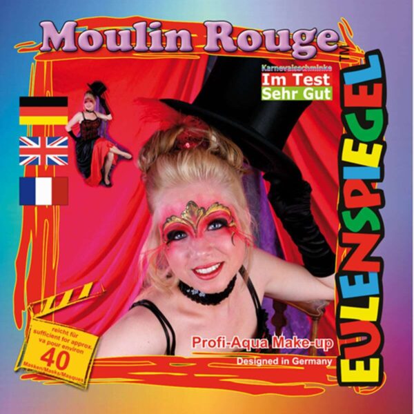 Set Trucco Moulin Rouge