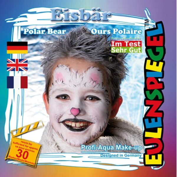 Set Trucco Orso Polare