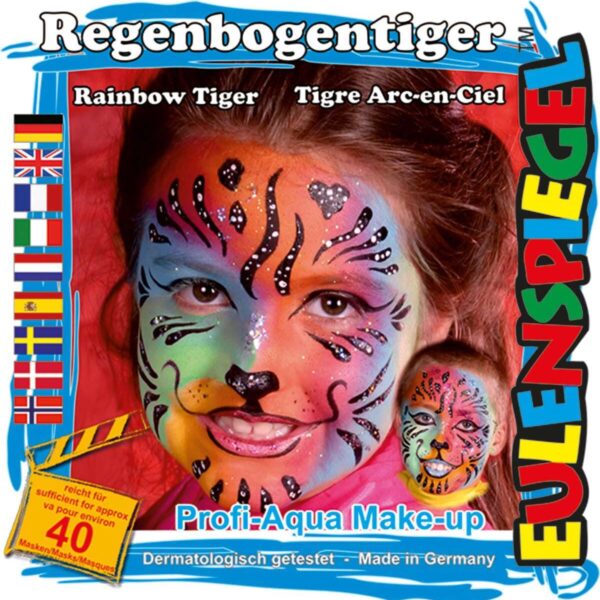 Set Trucco Tigre Arcobaleno