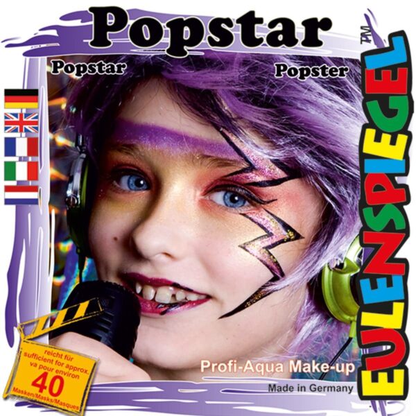 Set Trucco Popstar