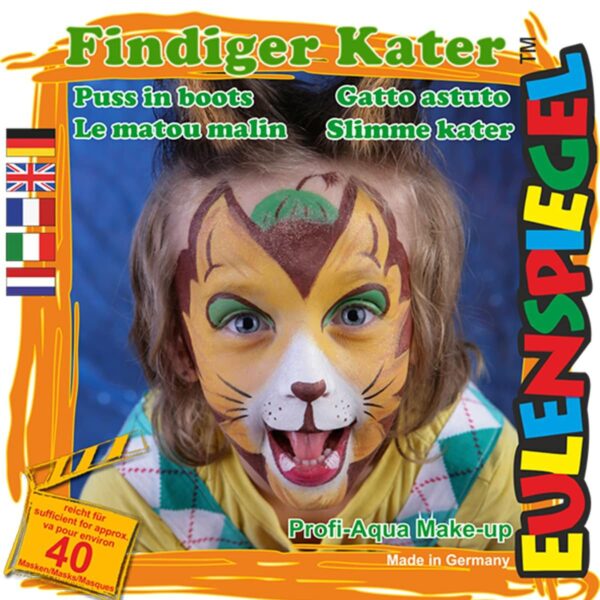 Set Trucco Gatto