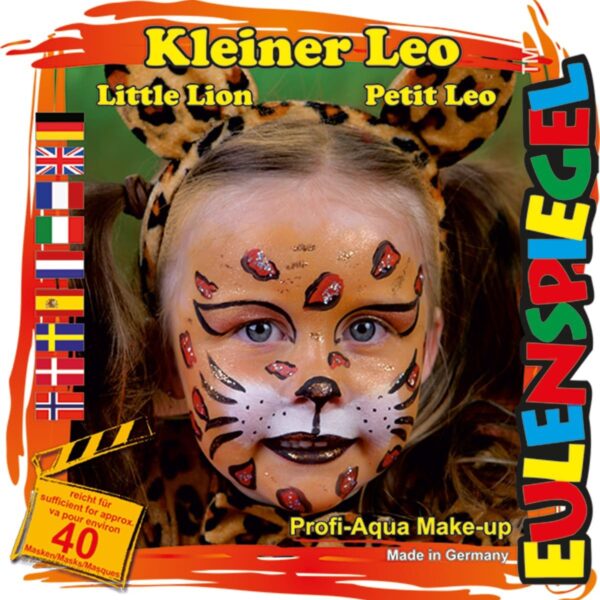 Set Trucco Piccolo Leopardo