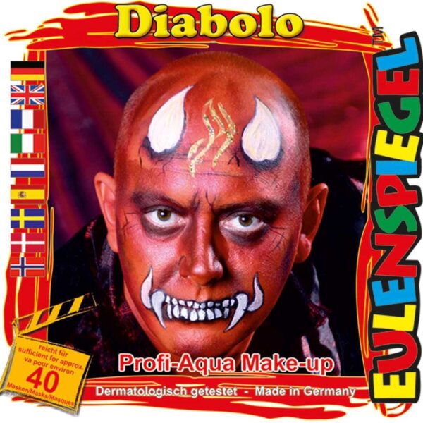 Set Trucco Diavolo
