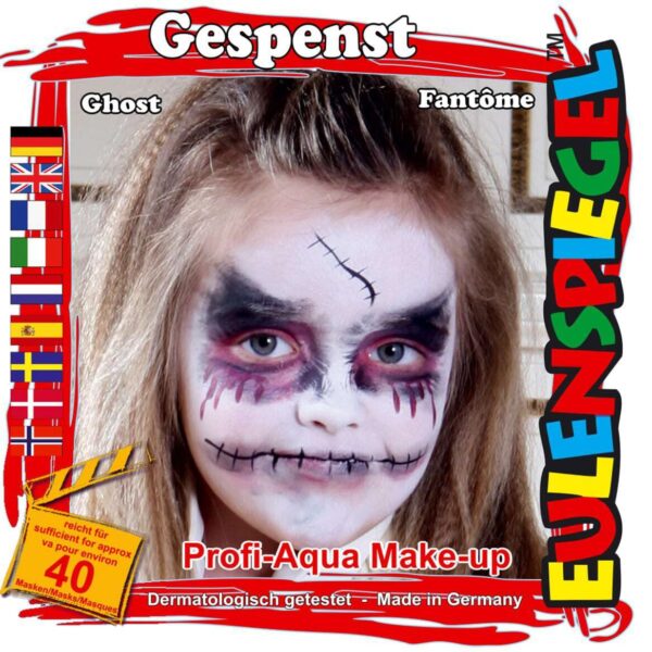 Set Trucco Fantasma