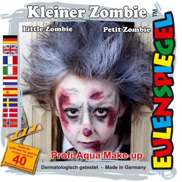 Set Trucco Zombie