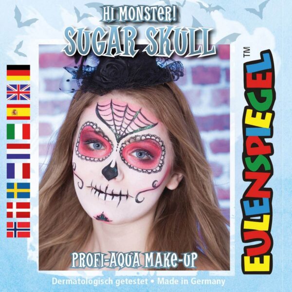 Set Trucco Scheletro
