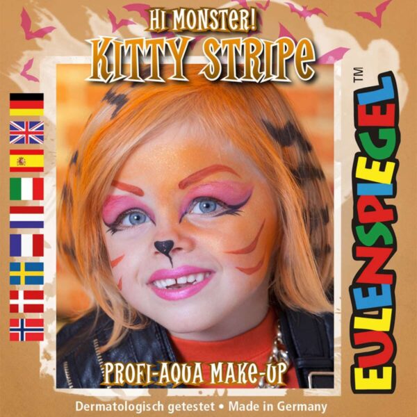 Set Trucco Kitty Stripe