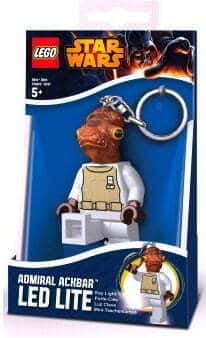 Lego Portachiavi con Luci Capitano Admiral Ackbar
