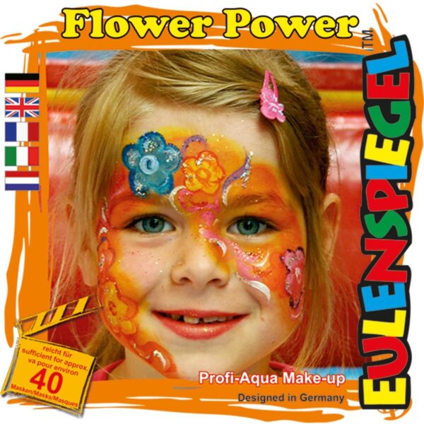 Set Trucco Flower Power