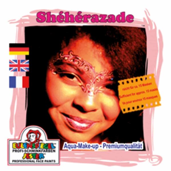 Set Trucco Danzatrice del Ventre