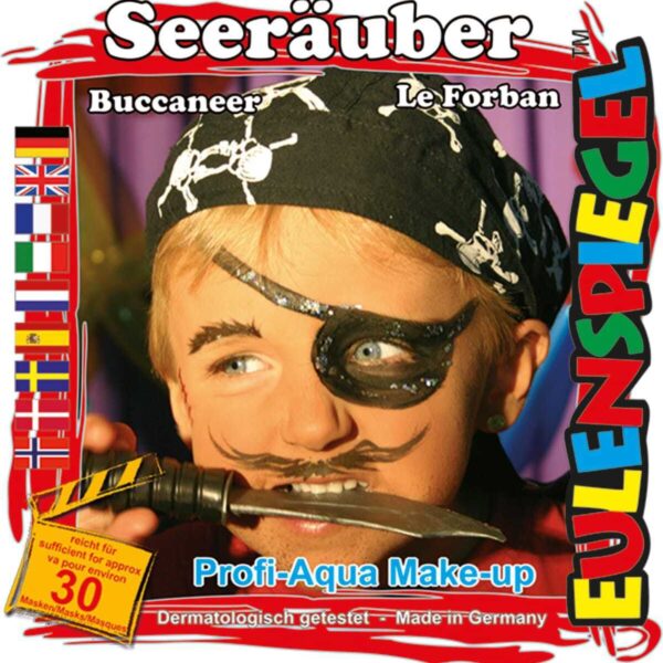 Set Trucco Pirata