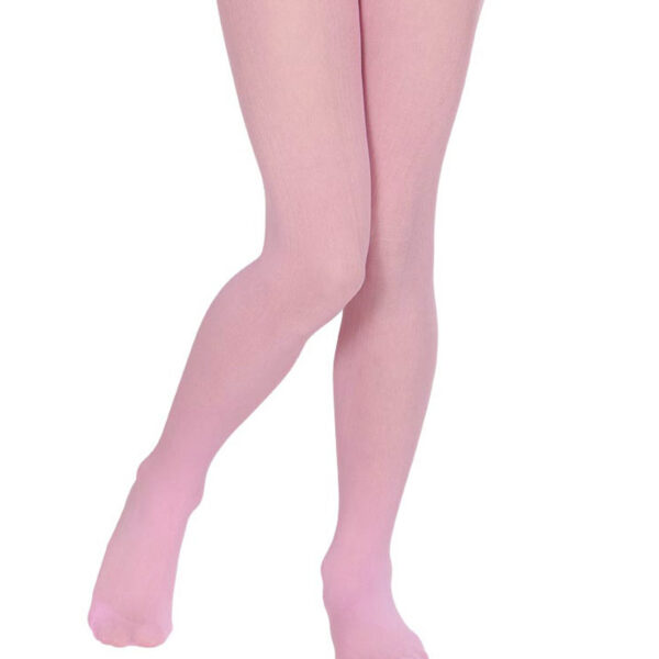 Collant Rosa Opaco da Bambina