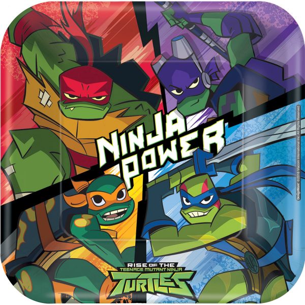Piatti Tartarughe Ninja