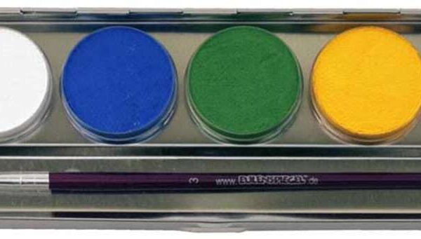 Paletta di Metallo da 6 Colori