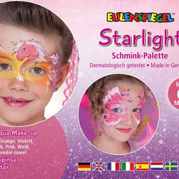 Paletta in Metallo Starlight