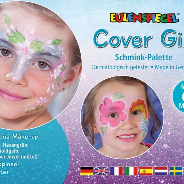 Paletta in Metallo Cover Girl