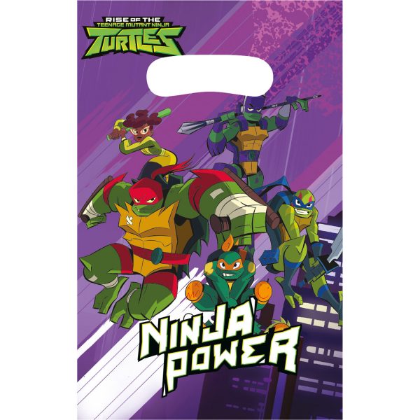 Borsa Sporta Porta Caramelle Tartarughe Ninja
