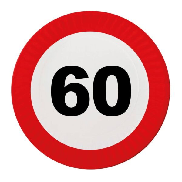 Piatti con Numero Limite 60