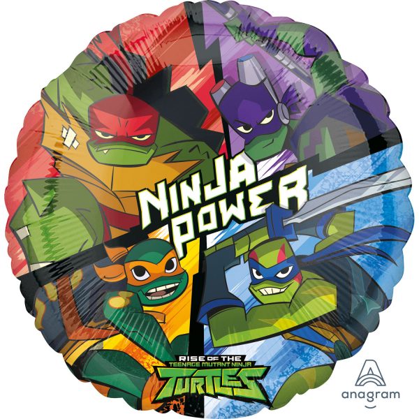 Palloncino Mylar Tartarughe Ninja