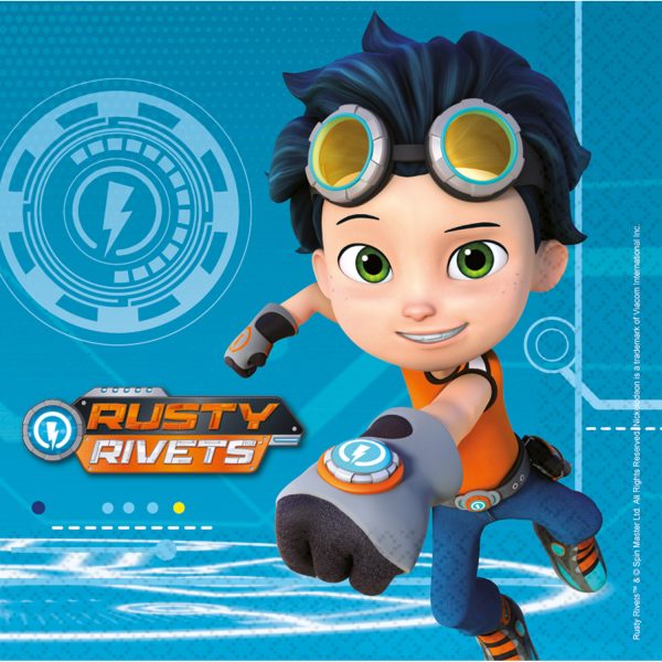 Tovaglioli Rusty Rivets