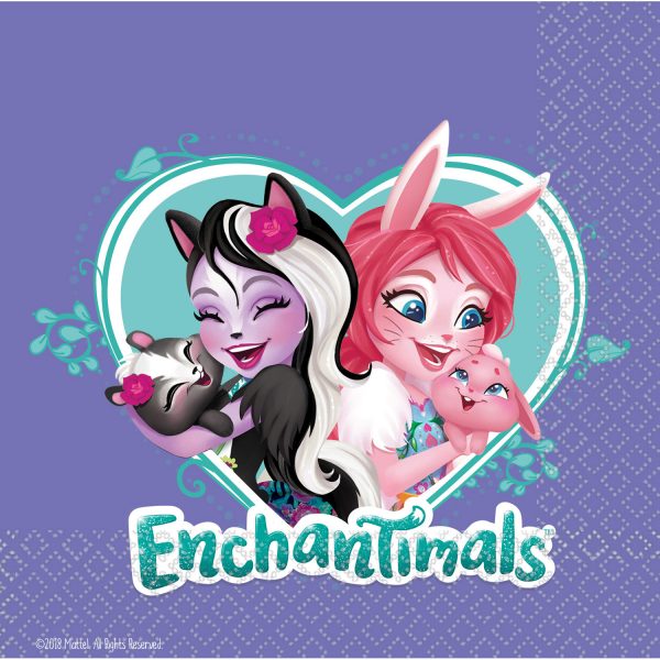 Tovaglioli Enchantimals