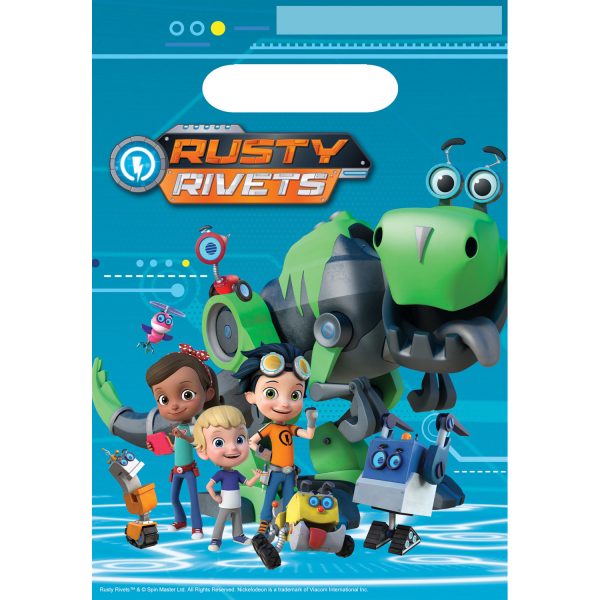 Borsa Sporta Porta Caramelle di Rusty Rivets
