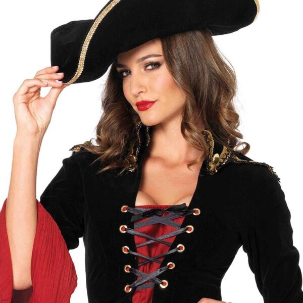Cappello Nero da Pirata