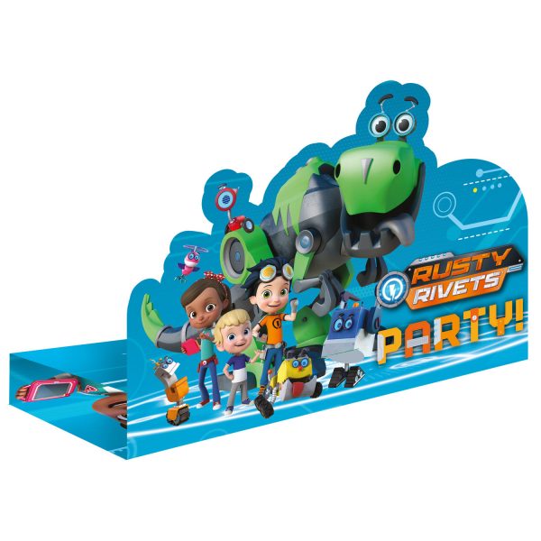 Inviti Festa di Compleanno Rusty Rivets