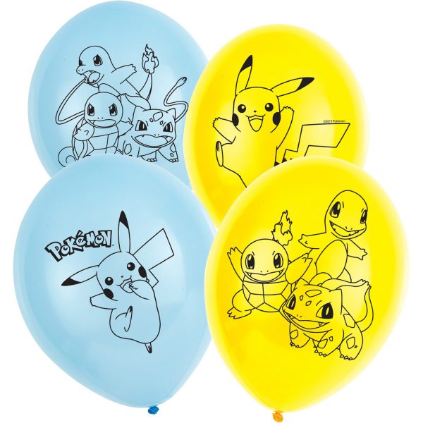 Palloncini in Lattice Pokemon