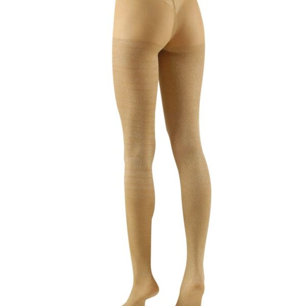 Collant Oro Glitterato