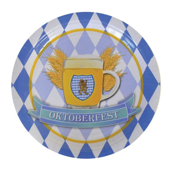 Piatti in Plastica Oktoberfest