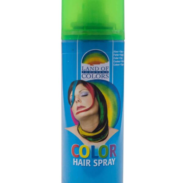 Spray per Capelli Verde