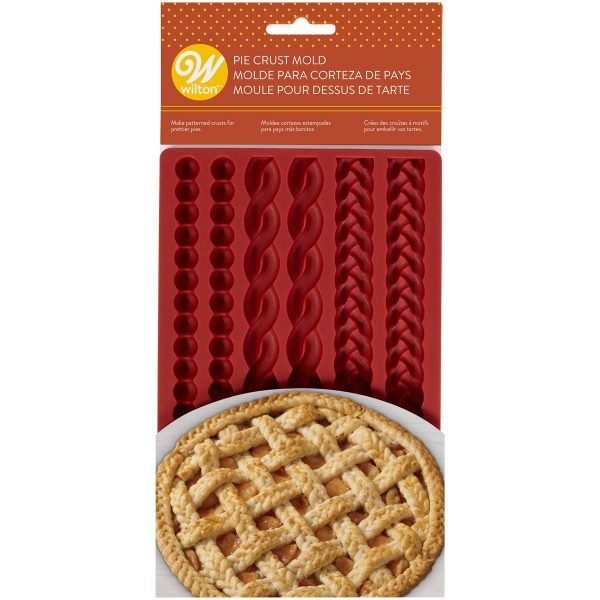 Wilton Stampo Silicone per Crostata