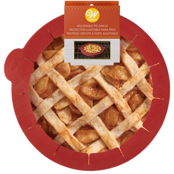 Wilton Pie Shield in Silicone 22 Cm