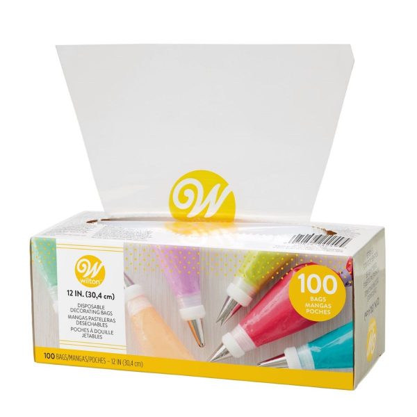 Wilton Tasche da Pasticcere Monouso 30cm 100pz