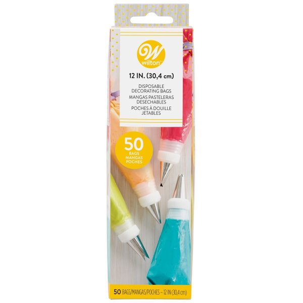 Wilton Tasche da Pasticcere Monouso 30cm 50pz